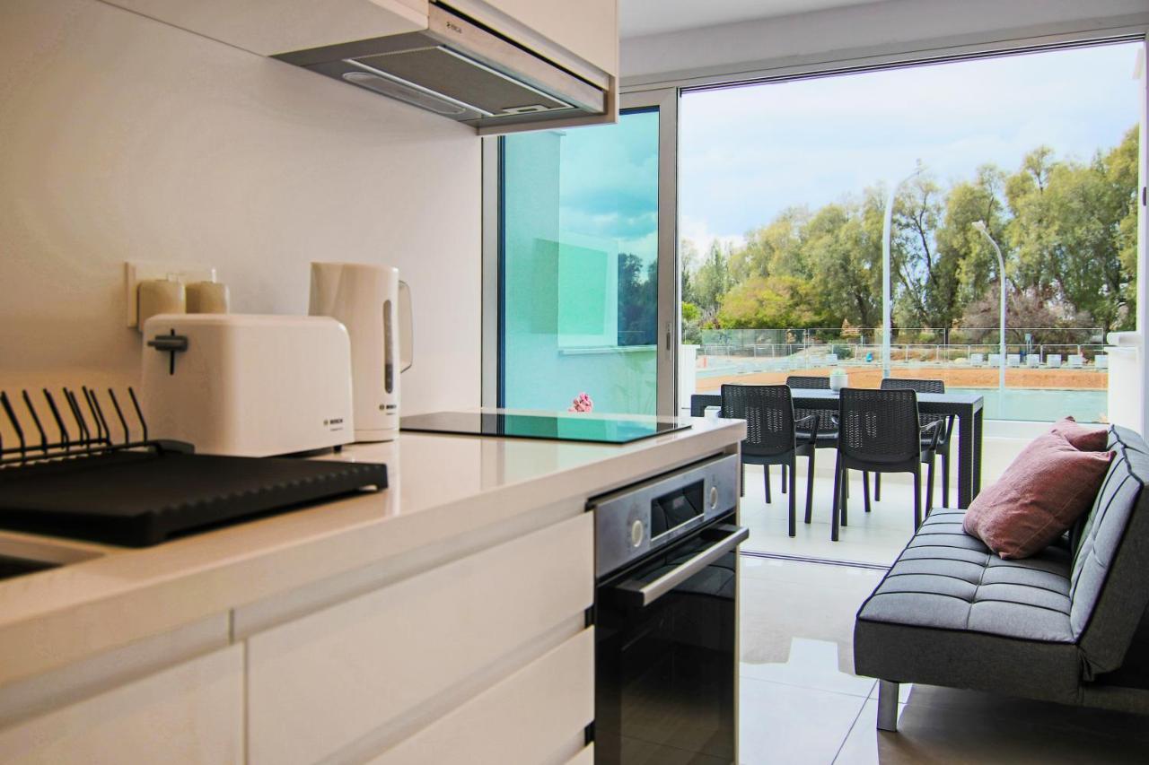 Phaedrus Living - Seaside Luxury Flat Harbour 105 Apartment Paphos Luaran gambar