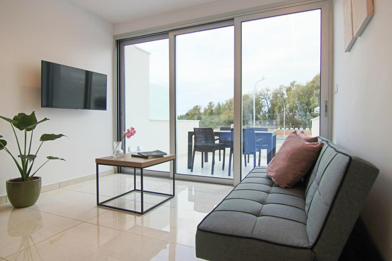 Phaedrus Living - Seaside Luxury Flat Harbour 105 Apartment Paphos Luaran gambar
