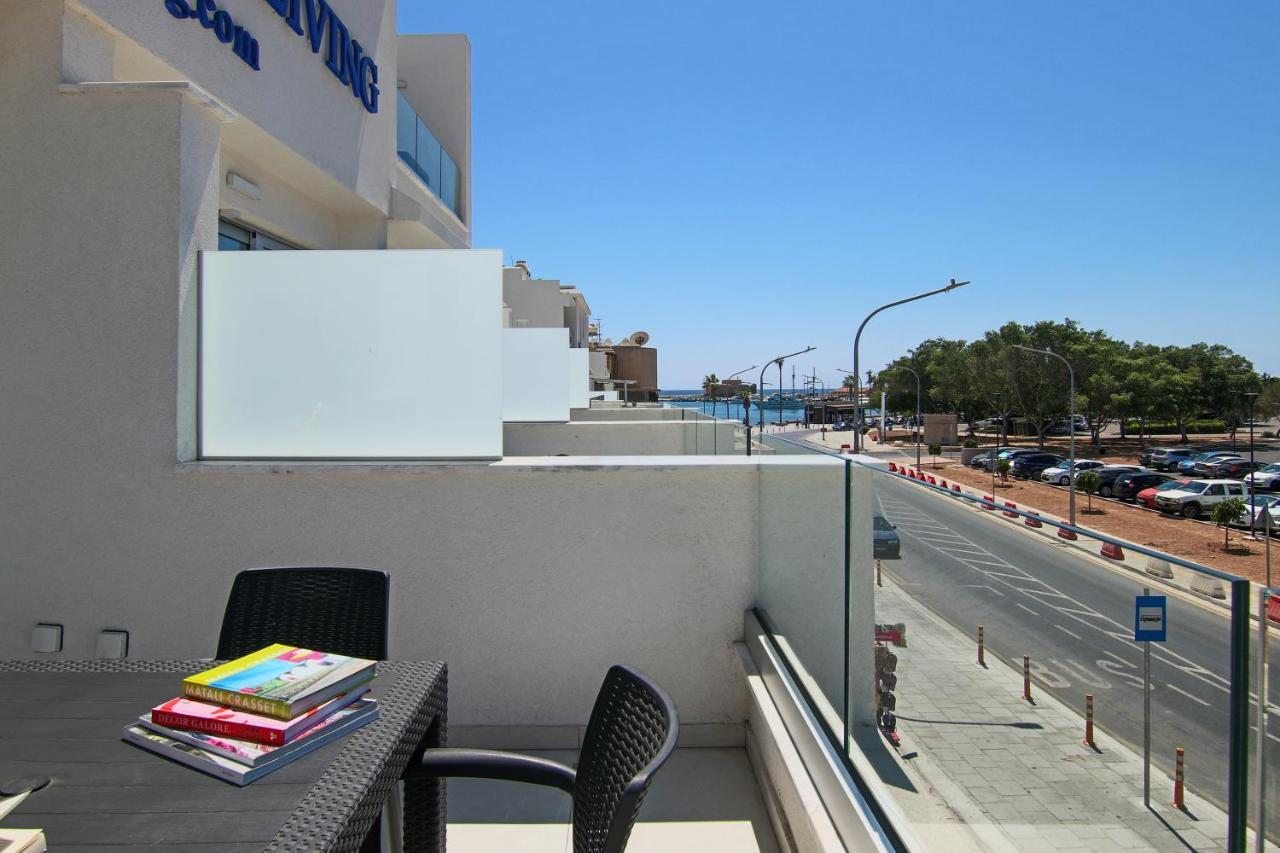 Phaedrus Living - Seaside Luxury Flat Harbour 105 Apartment Paphos Luaran gambar