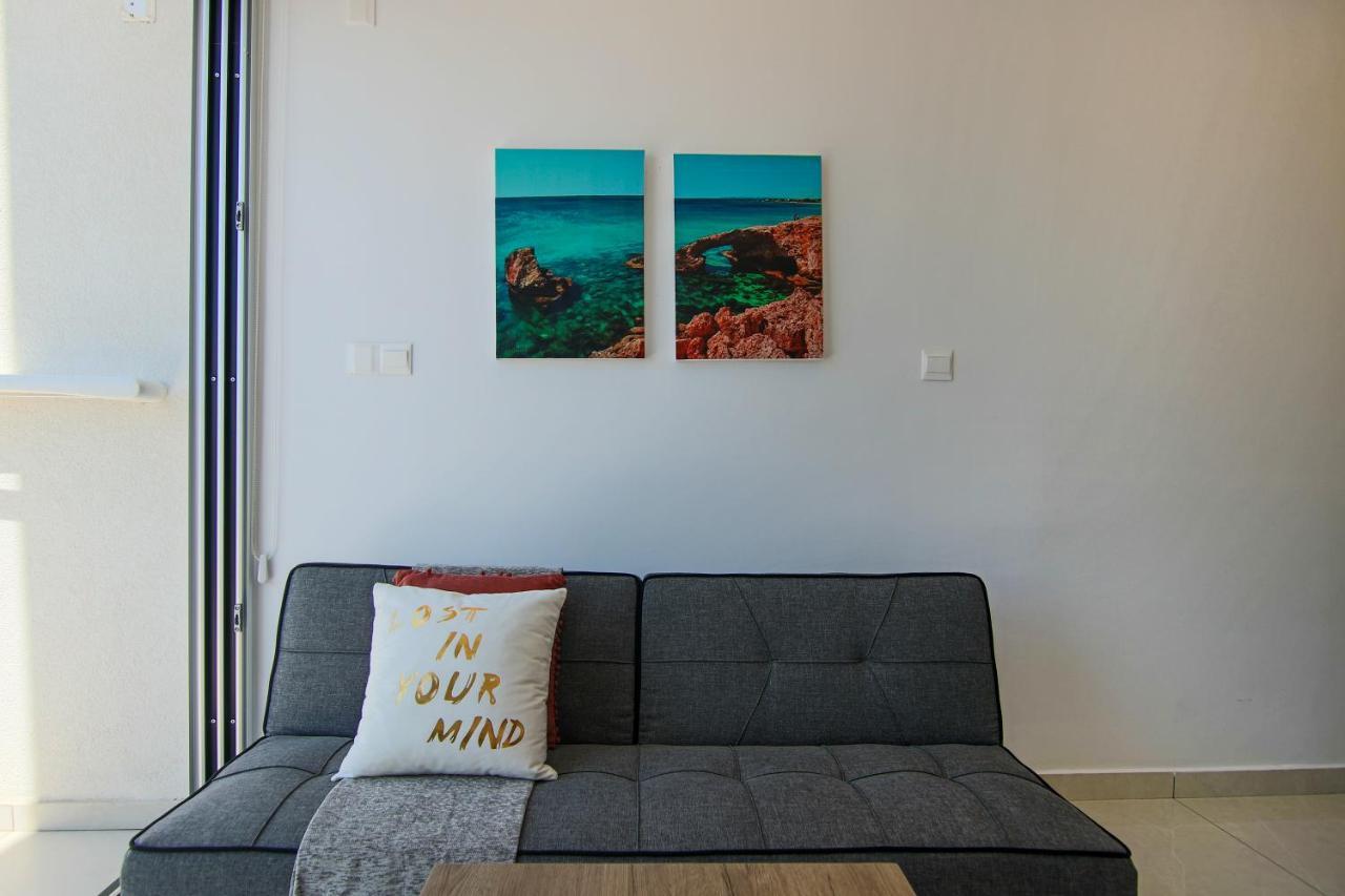 Phaedrus Living - Seaside Luxury Flat Harbour 105 Apartment Paphos Luaran gambar